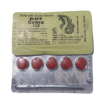 Black Cobra 125mg Tablets (Sildenafil)