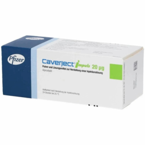 Caverject 20mcg Injection (Alprostadil)