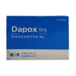 Dapox 60mg Tablets (Dapoxetine HCL)