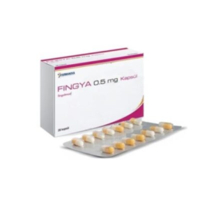 Fingya 0.5mg Capsules (Fingolimod)