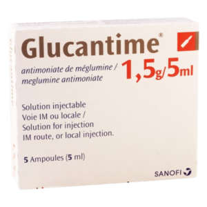 Glucantime 1.5g Injection (Meglumine Antimoniate)