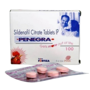 Penegra 100mg Tablets (Sildenafil)