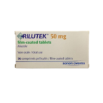 Rilutek 50mg Tablets (Riluzole)