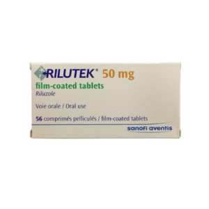 Rilutek 50mg Tablets (Riluzole)