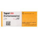 Tegral 200mg Tablets (Carbamazepine)