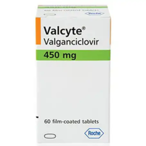 Valcyte 450mg Tablets (Ganciclovir)