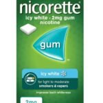 Nicorette 2mg (Nicotine Gums)