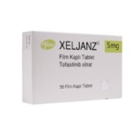 Xeljanz 5mg Tablets (Tofacitinib)