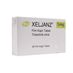 Xeljanz 5mg Tablets (Tofacitinib)