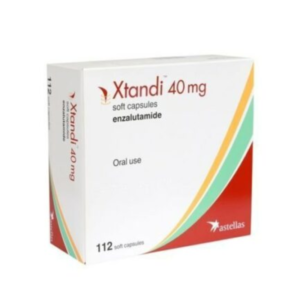 Xtandi 40mg Capsules (Enzalutamide)