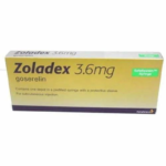 Zoladex 3.6mg Injection (Goserelin)