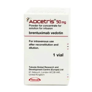 Adcetris 50mg Injection (Brentuximab Vedotin)