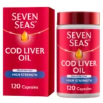 Seven Seas Cod Liver Oil Capsules