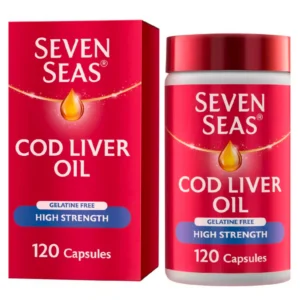 Seven Seas Cod Liver Oil Capsules