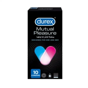Durex Mutual Pleasure Condoms (Pack of 10)