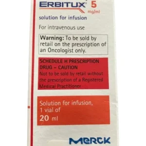 Erbitux 100mg Injection (Cetuximab)