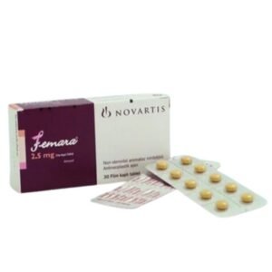 Femara 2.5mg Tablets (Letrozole)