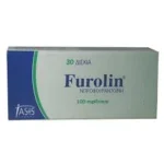 Furolin 100mg Tablets (Nitrofurantoin)