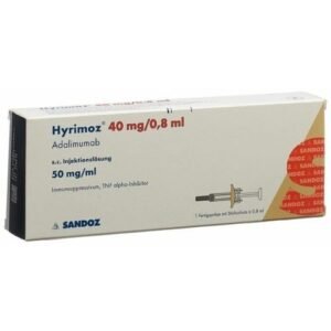 Hyrimoz 40mg Injection (Adalimumab)