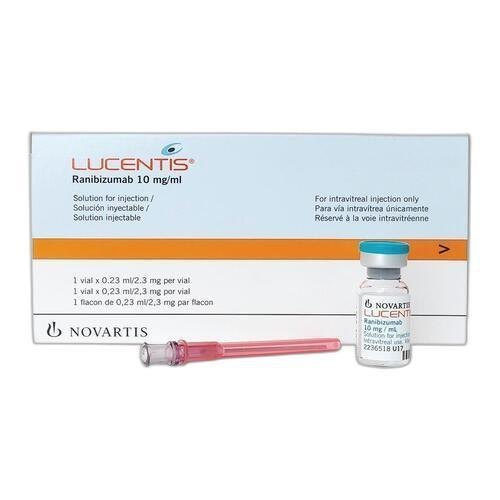 Lucentis 10mg Injection (Ranibizumab)