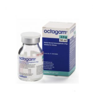 Octagam 2.5g Injection (Immunoglobulin G)