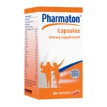 Pharmaton Capsules (Dietary Supplement)