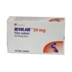Revolade 50mg Tablets (Eltrombopag)