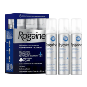 Rogaine Mens Hair Foam (5% Minoxidil)