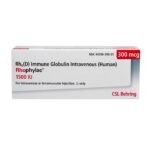 Rhophylac 300mcg Injection (anti-D immunoglobulin)