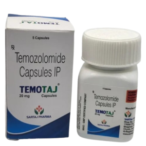 Temotaj 20mg Capsules (Temozolomide)