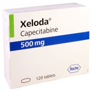 Xeloda 500mg Tablets (Capecitabine)