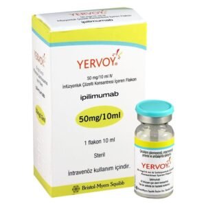 Yervoy 50mg Injection (Ipilimumab)